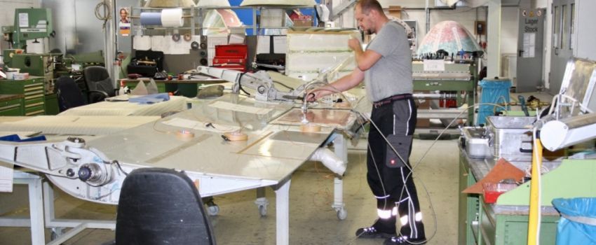 Structural Maintenance Work - AES Airplane-Equipment & Services GmbH